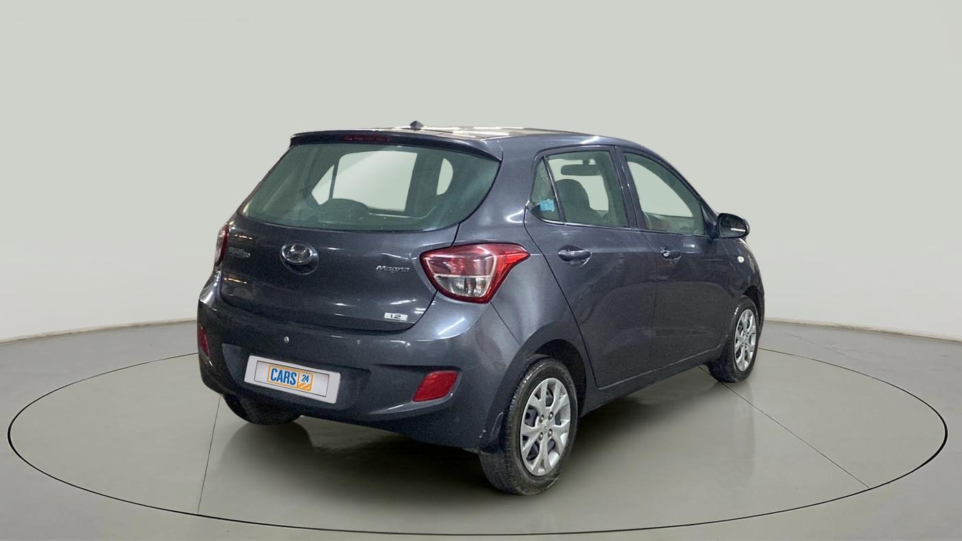 2016 Hyundai Grand i10 MAGNA 1.2 KAPPA VTVT, Petrol, Manual, 27,998 km, Right Back Diagonal