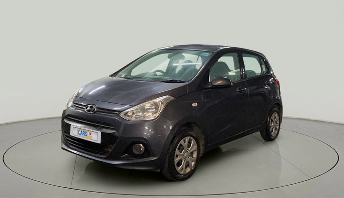 2016 Hyundai Grand i10 MAGNA 1.2 KAPPA VTVT, Petrol, Manual, 27,998 km, Left Front Diagonal