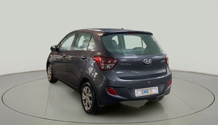 2016 Hyundai Grand i10 MAGNA 1.2 KAPPA VTVT, Petrol, Manual, 27,998 km, Left Back Diagonal