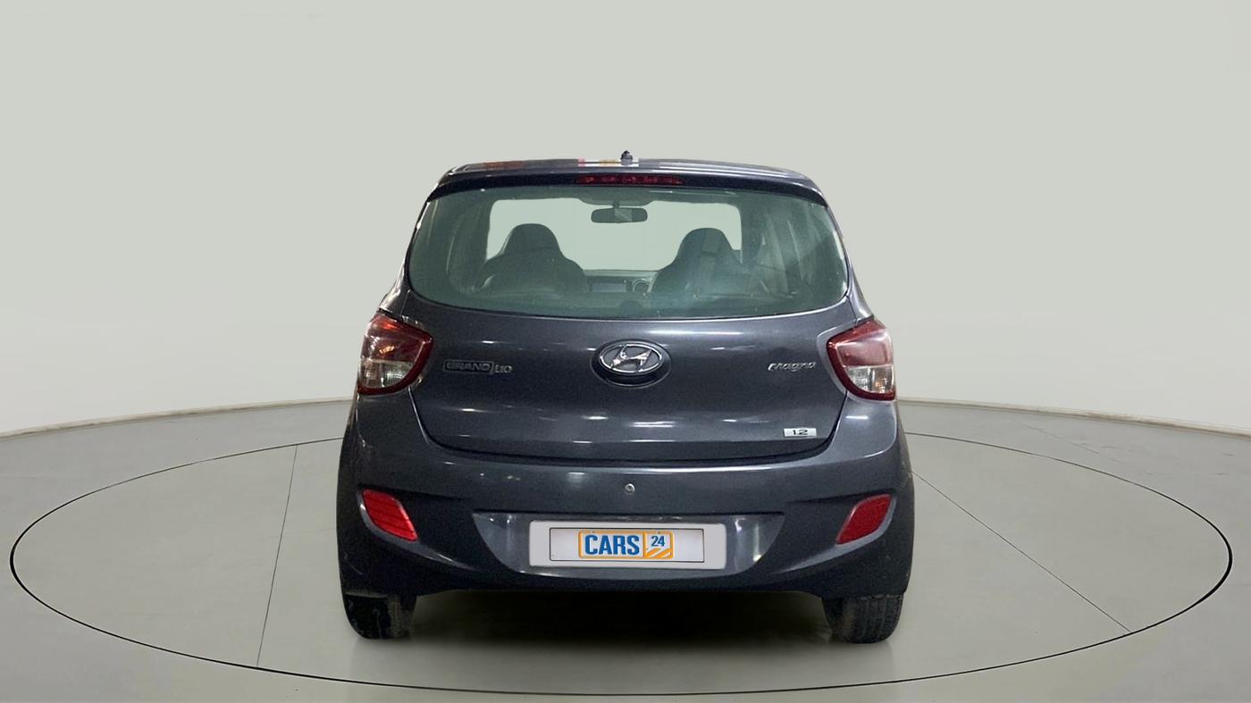2016 Hyundai Grand i10 MAGNA 1.2 KAPPA VTVT, Petrol, Manual, 27,998 km, Back/Rear