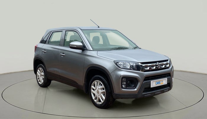 2021 Maruti Vitara Brezza LXI, Petrol, Manual, 29,882 km, Right Front Diagonal