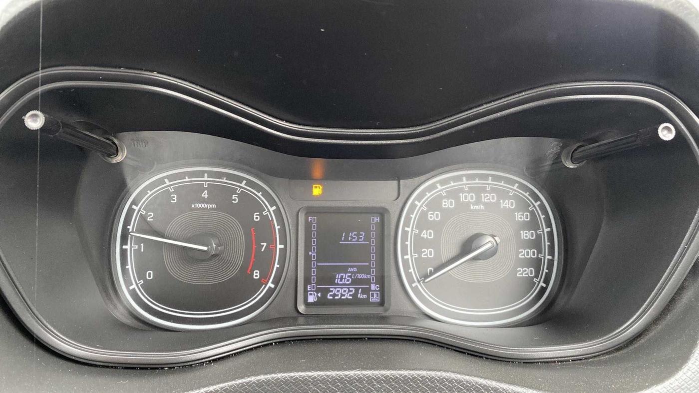 2021 Maruti Vitara Brezza LXI, Petrol, Manual, 29,882 km, Odometer Image