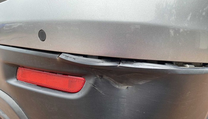 2021 Maruti Vitara Brezza LXI, Petrol, Manual, 29,882 km, Rear bumper - Slightly dented