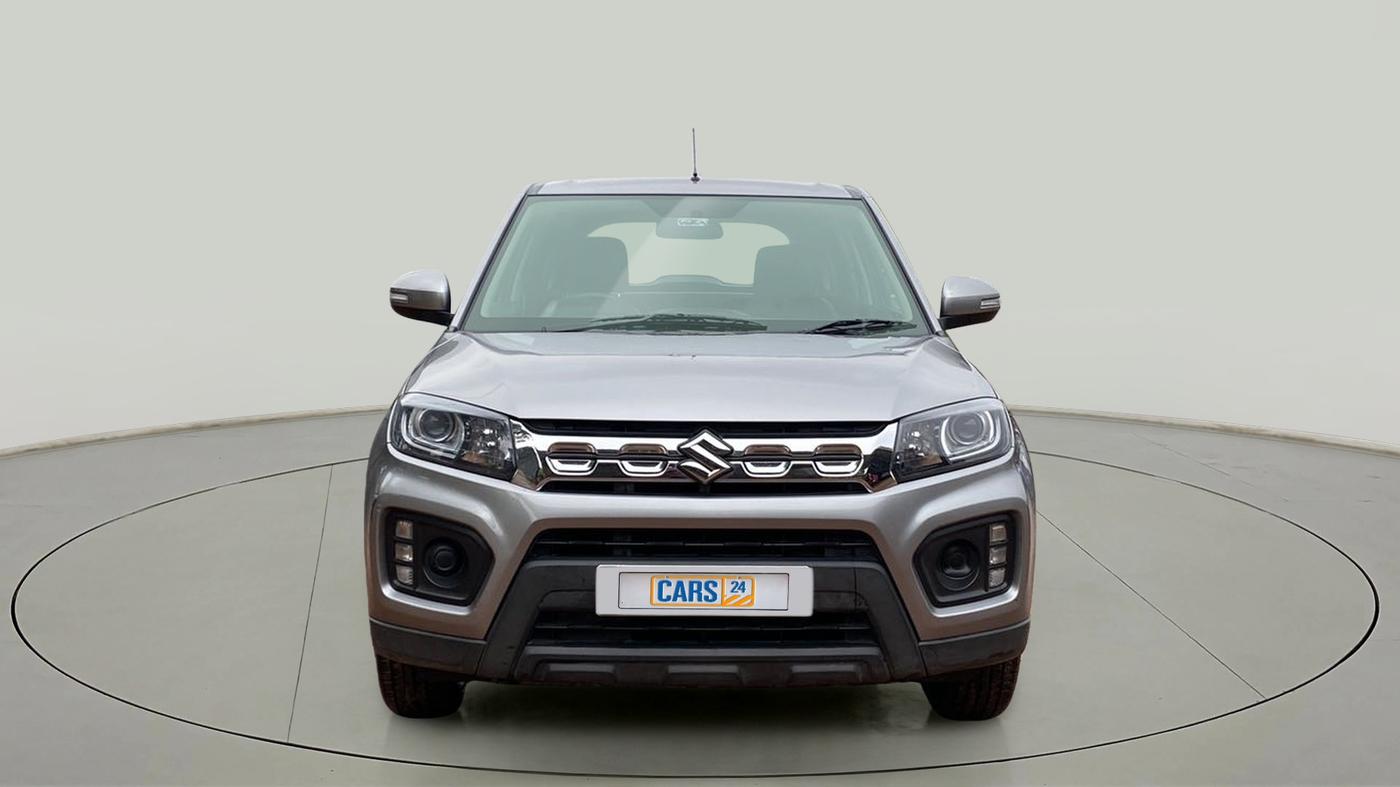 2021 Maruti Vitara Brezza LXI, Petrol, Manual, 29,882 km, Front