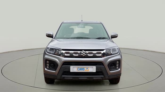 2021 Maruti Vitara Brezza LXI, Petrol, Manual, 29,882 km, Front