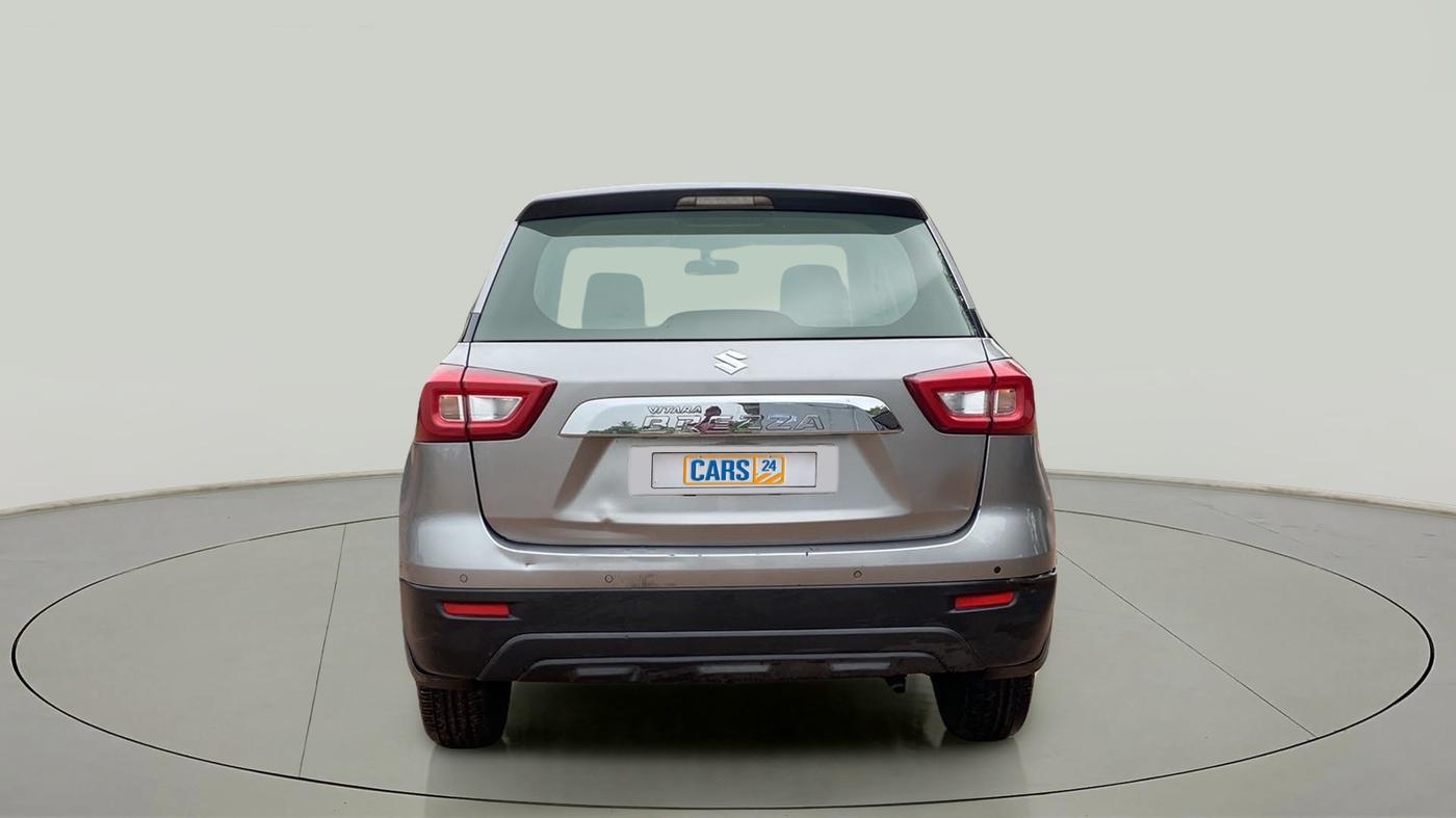 2021 Maruti Vitara Brezza LXI, Petrol, Manual, 29,882 km, Back/Rear