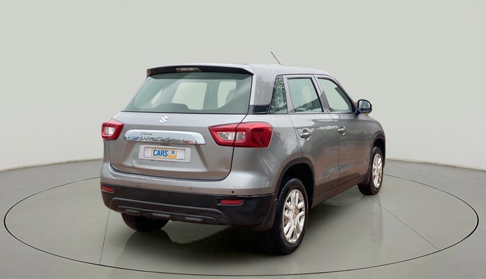 2021 Maruti Vitara Brezza LXI, Petrol, Manual, 29,882 km, Right Back Diagonal