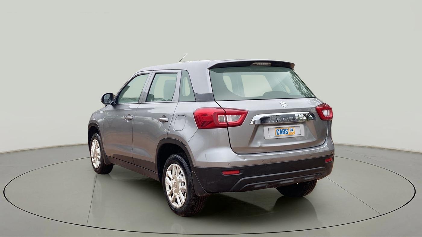 2021 Maruti Vitara Brezza LXI, Petrol, Manual, 29,882 km, Left Back Diagonal