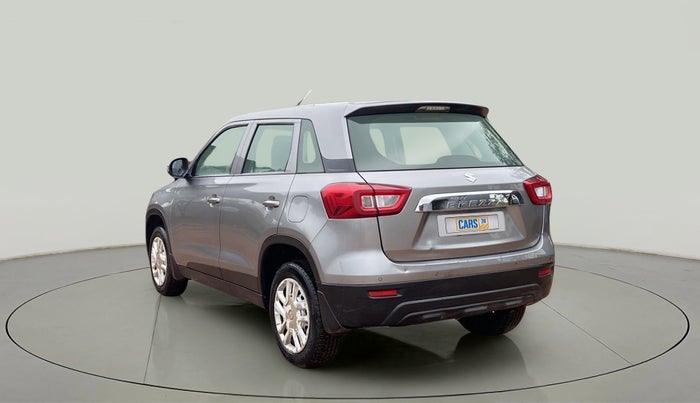 2021 Maruti Vitara Brezza LXI, Petrol, Manual, 29,882 km, Left Back Diagonal