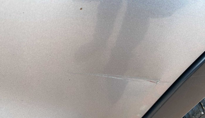 2021 Maruti Vitara Brezza LXI, Petrol, Manual, 29,882 km, Rear left door - Slightly dented