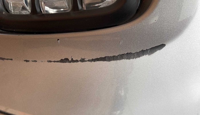 2021 Maruti Vitara Brezza LXI, Petrol, Manual, 29,882 km, Front bumper - Minor scratches