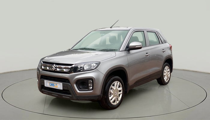 2021 Maruti Vitara Brezza LXI, Petrol, Manual, 29,882 km, Left Front Diagonal