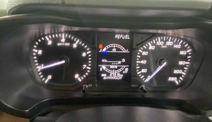 2020 Tata ALTROZ XE PETROL, Petrol, Manual, 27,314 km, Odometer Image