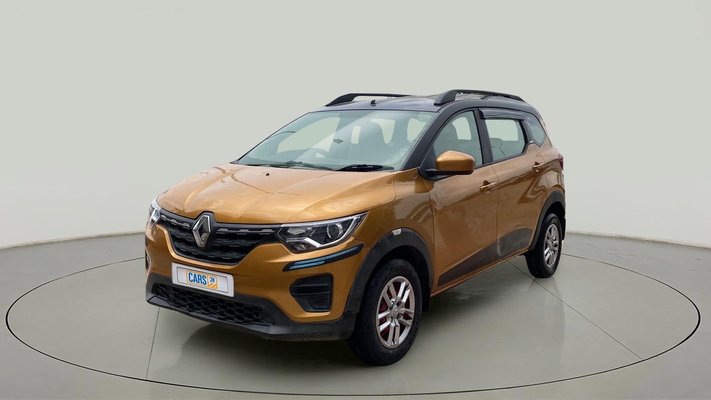 2019 Renault TRIBER RXL MT, Petrol, Manual, 40,131 km, Left Front Diagonal
