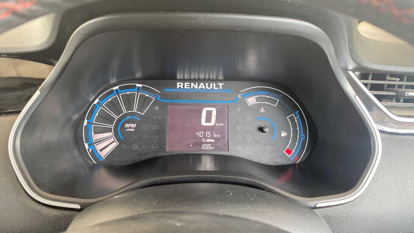 2019 Renault TRIBER RXL MT, Petrol, Manual, 40,131 km, Odometer Image