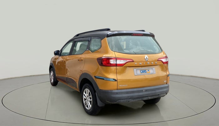 2019 Renault TRIBER RXL MT, Petrol, Manual, 40,131 km, Left Back Diagonal