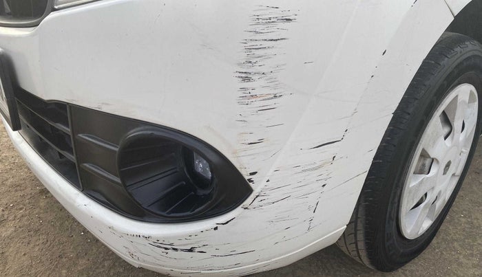 2012 Maruti Wagon R 1.0 LXI, CNG, Manual, 56,336 km, Front bumper - Minor scratches