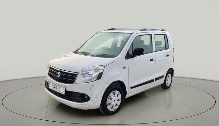 2012 Maruti Wagon R 1.0 LXI, CNG, Manual, 56,336 km, Left Front Diagonal