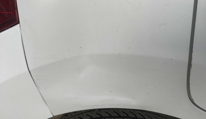 2012 Maruti Wagon R 1.0 LXI, CNG, Manual, 56,336 km, Right quarter panel - Slightly dented