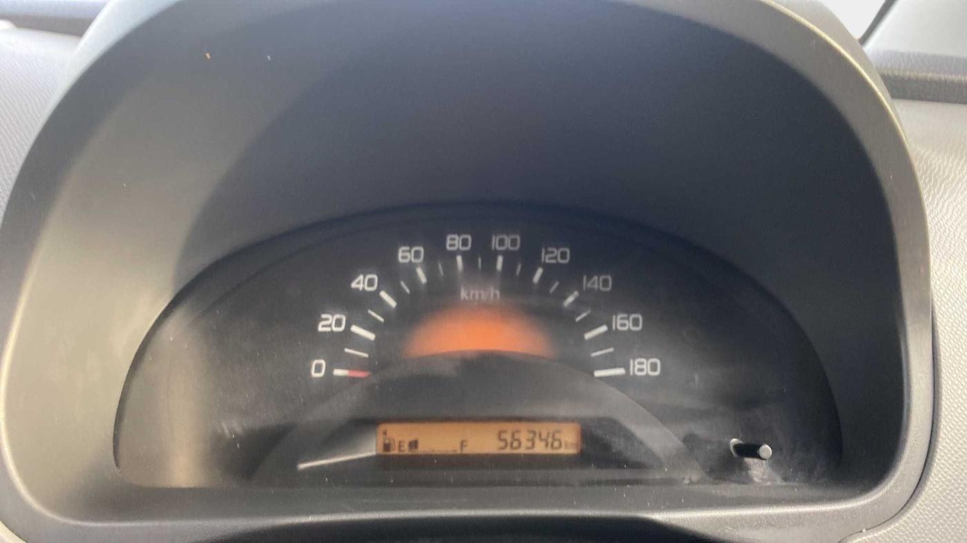 2012 Maruti Wagon R 1.0 LXI, CNG, Manual, 56,336 km, Odometer Image