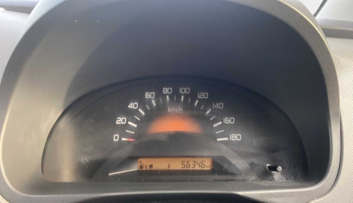 2012 Maruti Wagon R 1.0 LXI, CNG, Manual, 56,336 km, Odometer Image