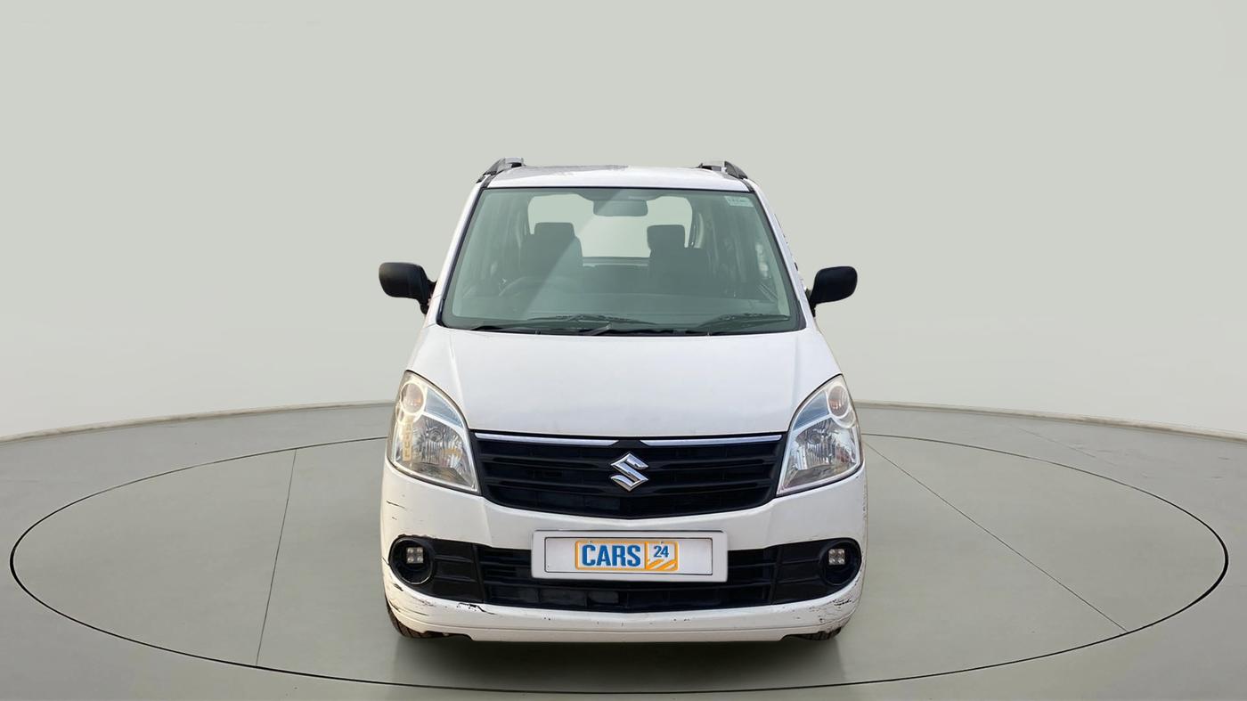 2012 Maruti Wagon R 1.0 LXI, CNG, Manual, 56,336 km, Front