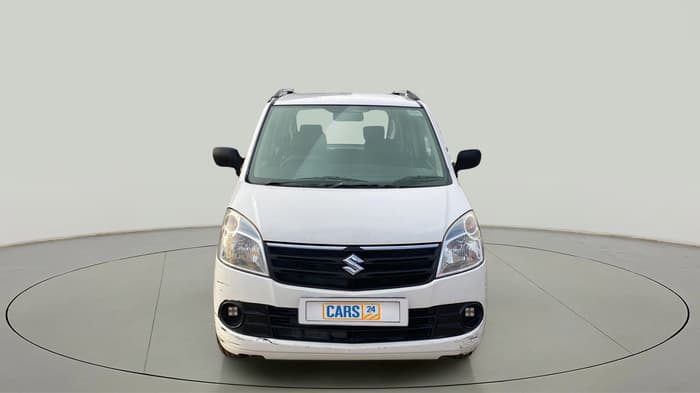 2012 Maruti Wagon R 1.0 LXI, CNG, Manual, 56,336 km, Front