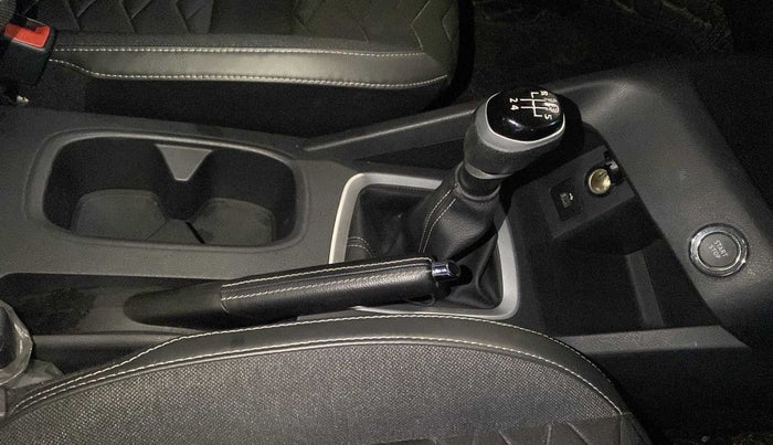 2021 Nissan MAGNITE XV PREMIUM, Petrol, Manual, 23,801 km, Gear Lever