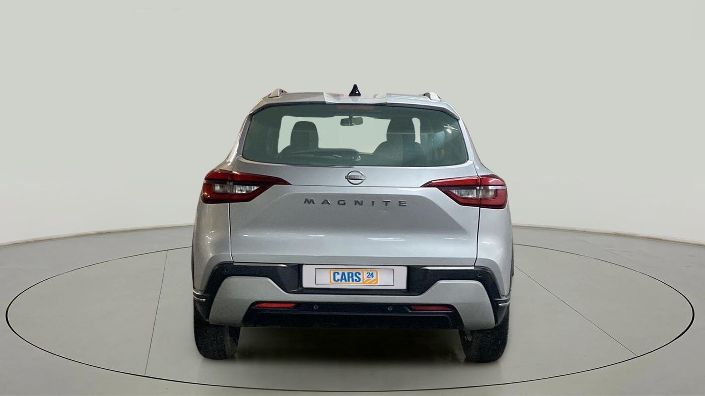 2021 Nissan MAGNITE XV PREMIUM, Petrol, Manual, 23,801 km, Back/Rear
