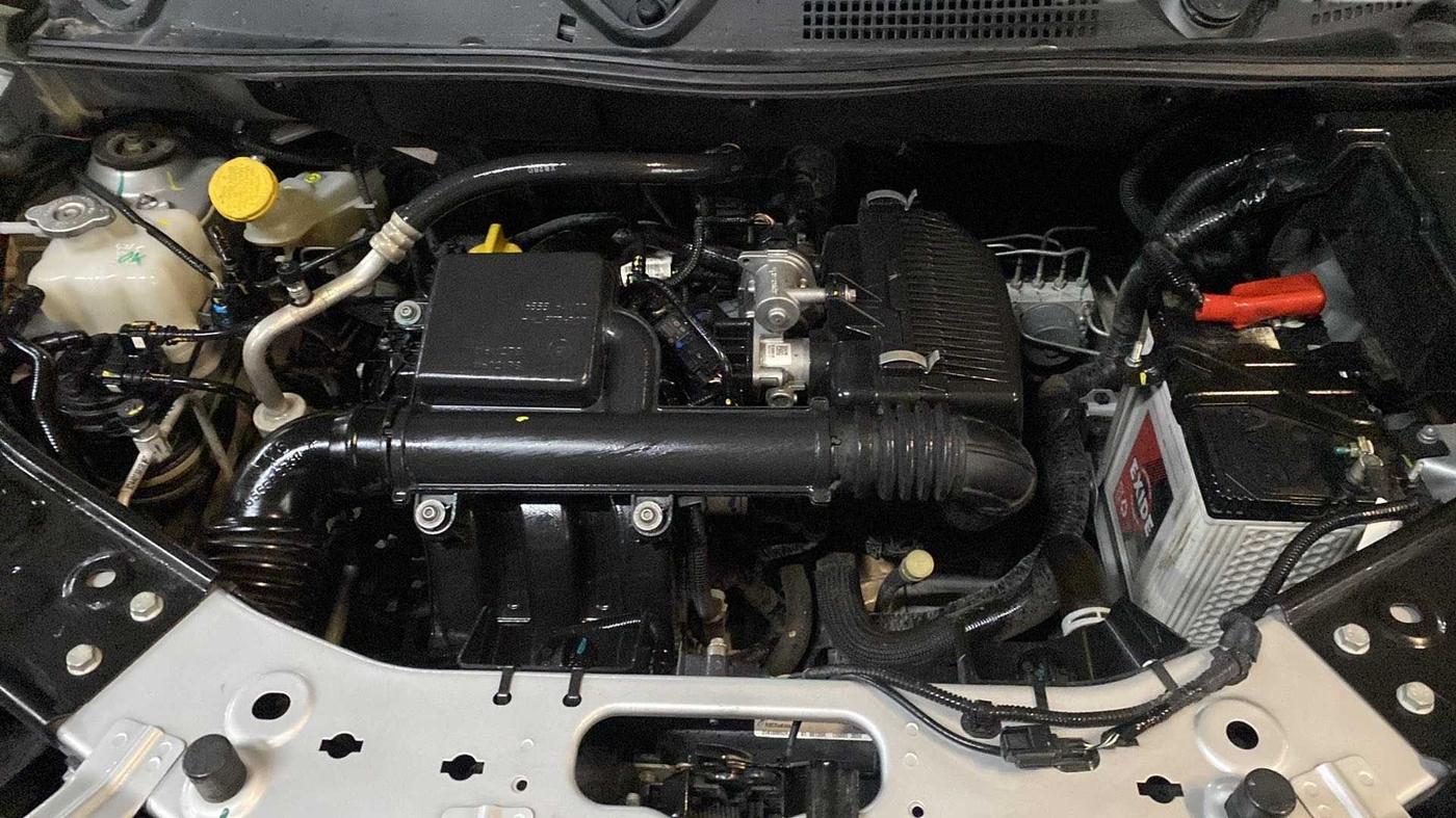 2021 Nissan MAGNITE XV PREMIUM, Petrol, Manual, 23,801 km, Open Bonet