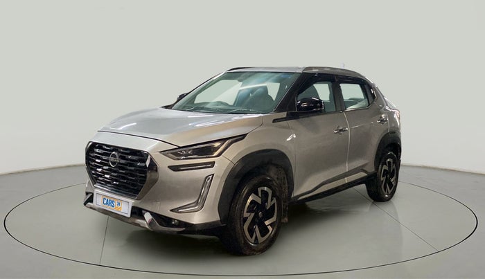 2021 Nissan MAGNITE XV PREMIUM, Petrol, Manual, 23,801 km, Left Front Diagonal
