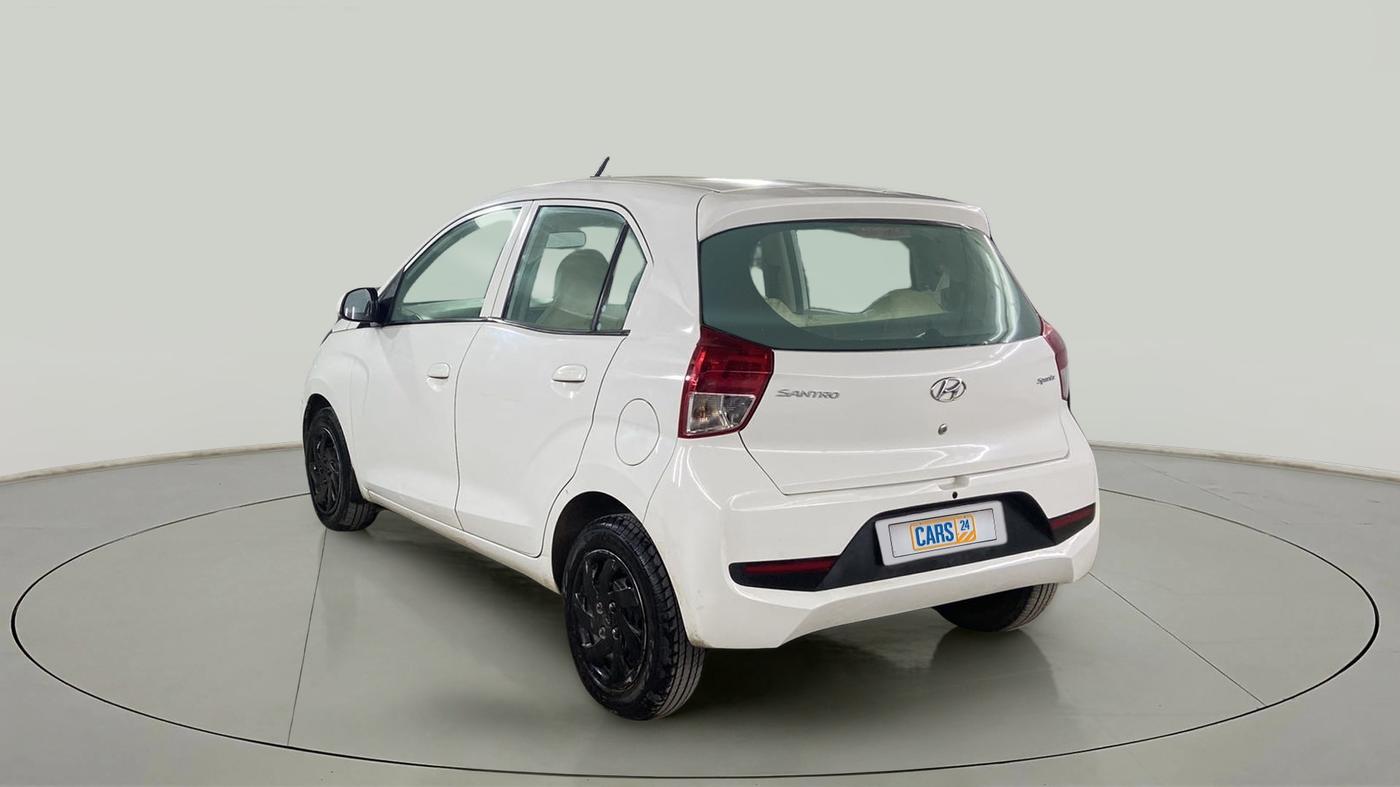 2019 Hyundai NEW SANTRO SPORTZ MT, Petrol, Manual, 25,272 km, Left Back Diagonal