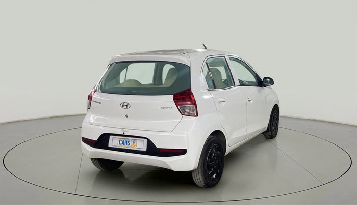 2019 Hyundai NEW SANTRO SPORTZ MT, Petrol, Manual, 25,272 km, Right Back Diagonal