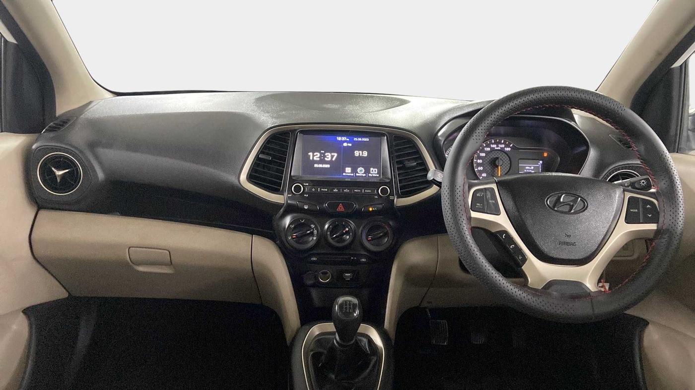 2019 Hyundai NEW SANTRO SPORTZ MT, Petrol, Manual, 25,272 km, Dashboard