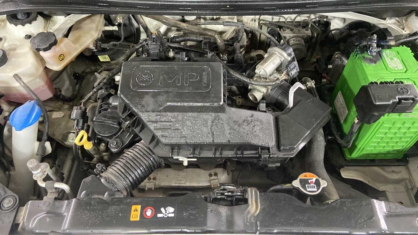 2019 Hyundai NEW SANTRO SPORTZ MT, Petrol, Manual, 25,272 km, Open Bonet