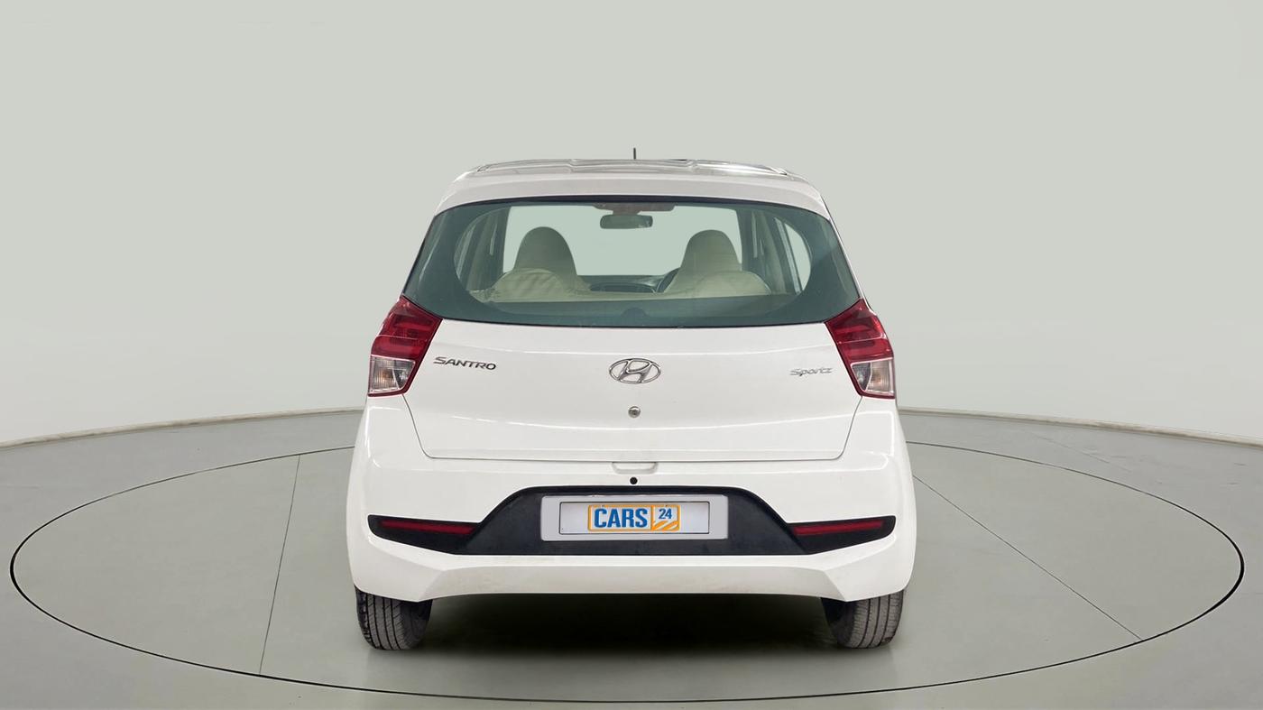 2019 Hyundai NEW SANTRO SPORTZ MT, Petrol, Manual, 25,272 km, Back/Rear