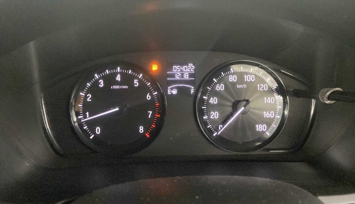 2020 Honda Amaze 1.2L I-VTEC S, Petrol, Manual, 54,021 km, Odometer Image
