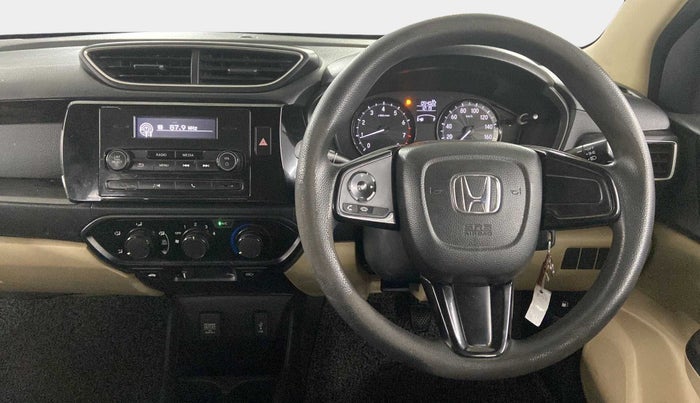 2020 Honda Amaze 1.2L I-VTEC S, Petrol, Manual, 54,021 km, Steering Wheel Close Up