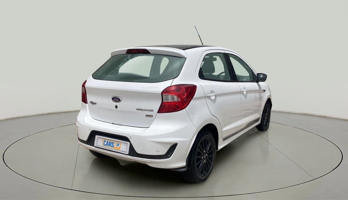 2019 Ford New Figo TITANIUM BLU 1.5 DIESEL, Diesel, Manual, 45,715 km, Right Back Diagonal