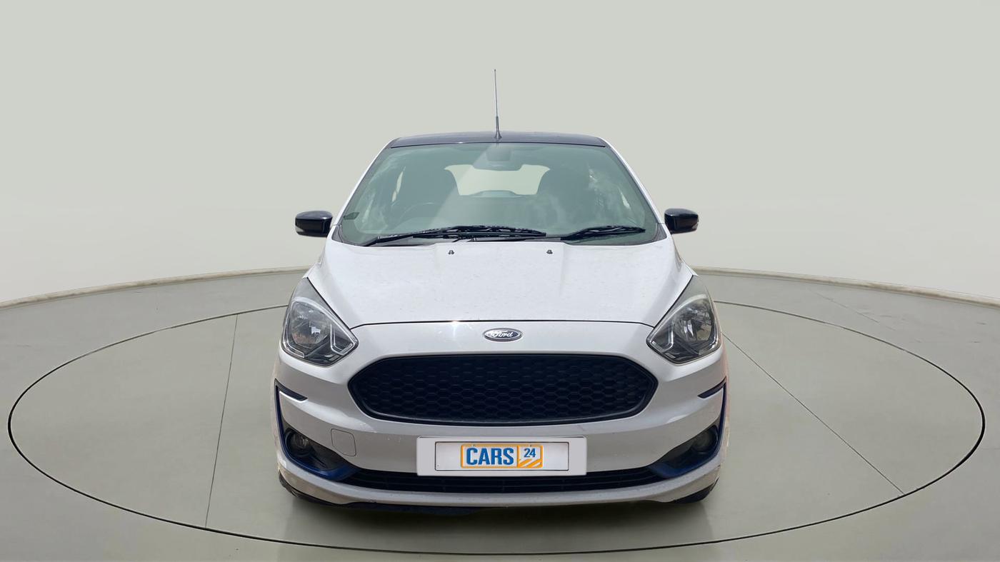 2019 Ford New Figo TITANIUM BLU 1.5 DIESEL, Diesel, Manual, 45,715 km, Front