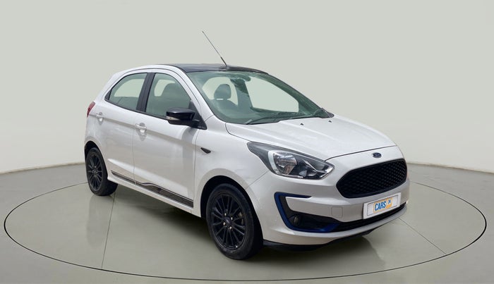 2019 Ford New Figo TITANIUM BLU 1.5 DIESEL, Diesel, Manual, 45,715 km, Right Front Diagonal
