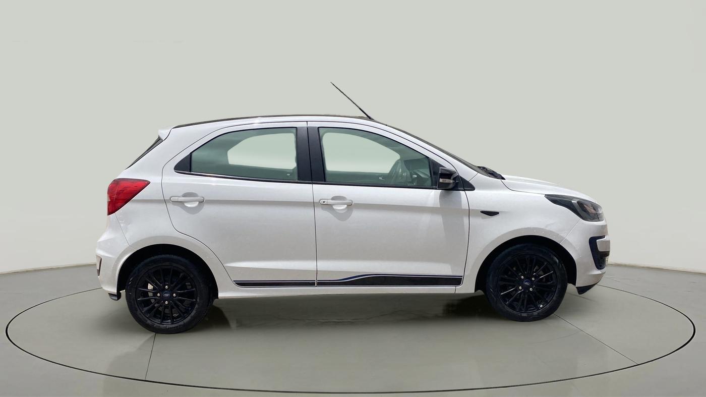 2019 Ford New Figo TITANIUM BLU 1.5 DIESEL, Diesel, Manual, 45,715 km, Right Side View
