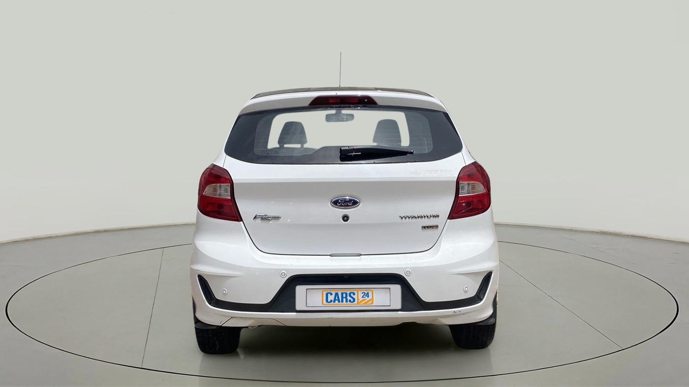 2019 Ford New Figo TITANIUM BLU 1.5 DIESEL, Diesel, Manual, 45,715 km, Back/Rear