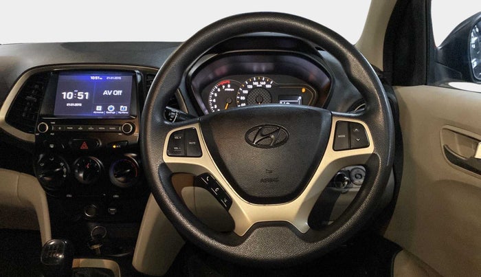 2019 Hyundai NEW SANTRO SPORTZ CNG, CNG, Manual, 67,409 km, Steering Wheel Close Up