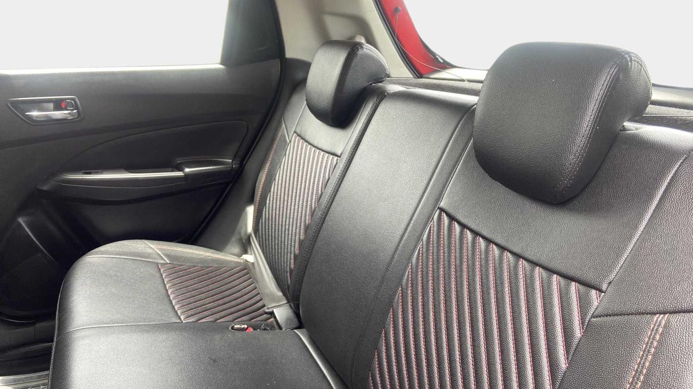 2018 Maruti Swift ZXI AMT, Petrol, Automatic, 72,600 km, Right Side Rear Door Cabin