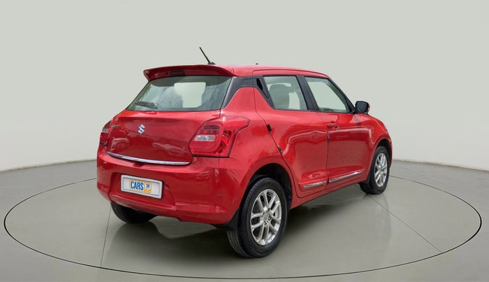 2018 Maruti Swift ZXI AMT, Petrol, Automatic, 72,600 km, Right Back Diagonal
