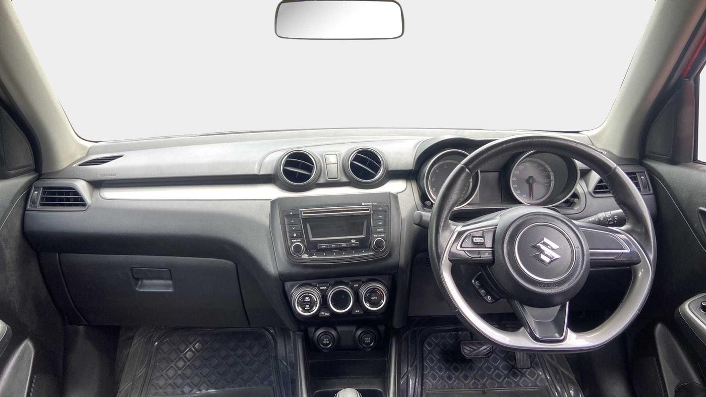 2018 Maruti Swift ZXI AMT, Petrol, Automatic, 72,600 km, Dashboard