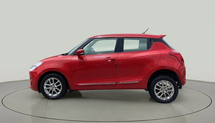 2018 Maruti Swift ZXI AMT, Petrol, Automatic, 72,600 km, Left Side
