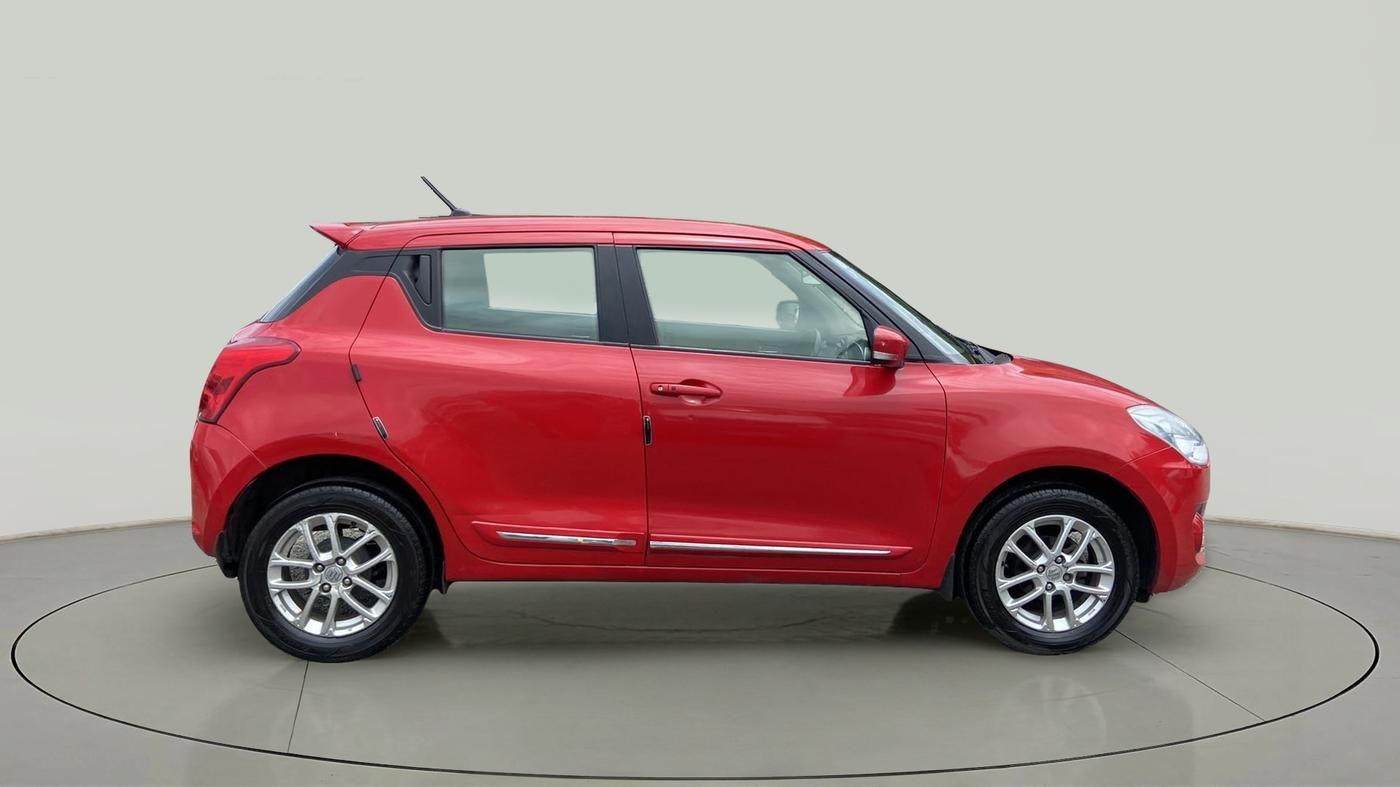 2018 Maruti Swift ZXI AMT, Petrol, Automatic, 72,600 km, Right Side View