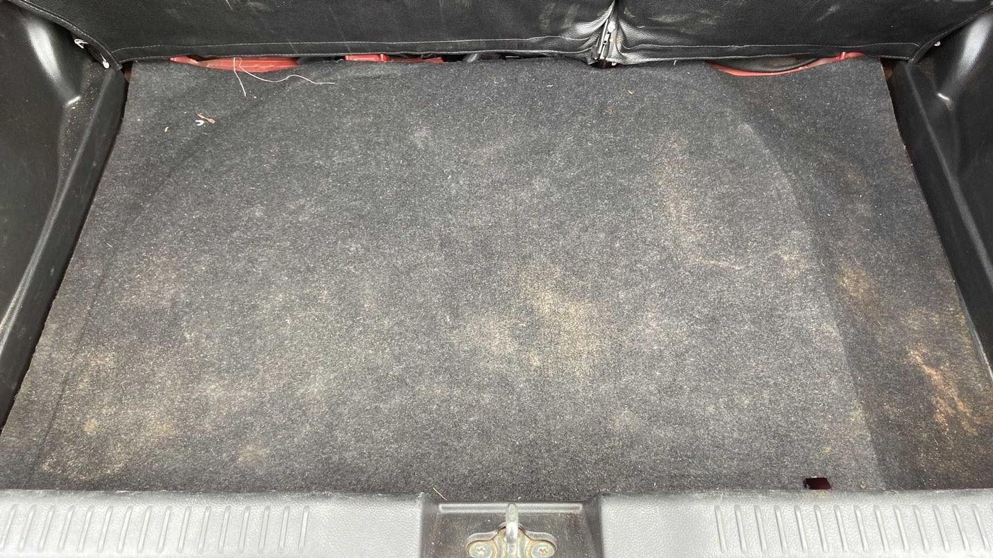 2018 Maruti Swift ZXI AMT, Petrol, Automatic, 72,600 km, Boot Inside